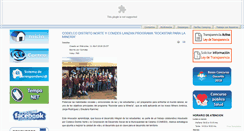 Desktop Screenshot of comdescalama.cl
